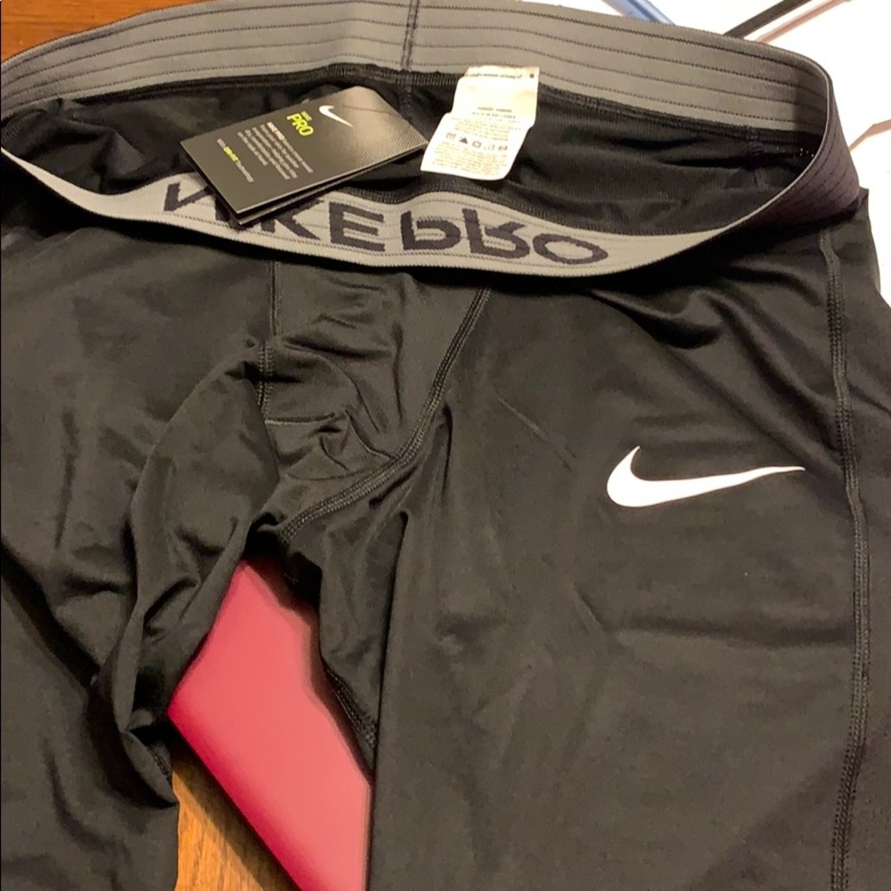 3/4 basketball tights